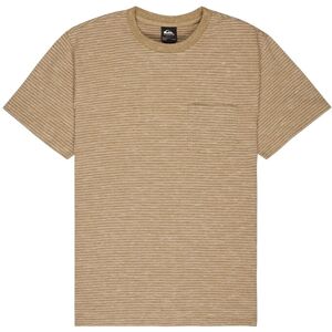 Quiksilver Lopaz Striped Ss Pocket S Beige S Quiksilver Lopaz Striped Ss Pocket S Beige S