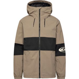 Quiksilver High In The Hood Jk M Beige M Quiksilver High In The Hood Jk M Beige M