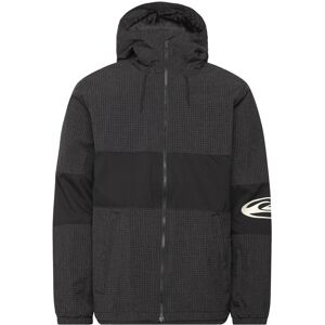 Quiksilver High In The Hood Jk S Black S Quiksilver High In The Hood Jk S Black S