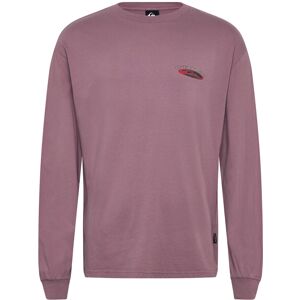 Quiksilver Hw Hollow Coves Ls L Purple L Quiksilver Hw Hollow Coves Ls L Purple L