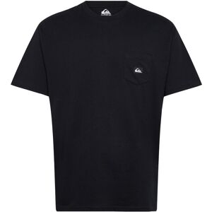Quiksilver Salt Water Pocket Ss Tee L Black L Quiksilver Salt Water Pocket Ss Tee L Black L