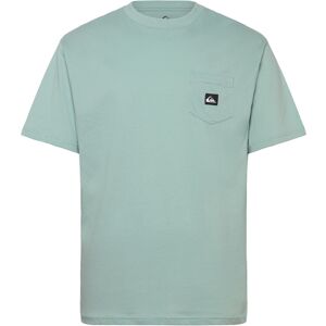 Quiksilver Salt Water Pocket Ss Tee XS Blue XS Quiksilver Salt Water Pocket Ss Tee XS Blue XS