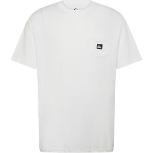 Quiksilver Salt Water Pocket Ss Tee XXL White XXL Quiksilver Salt Water Pocket Ss Tee XXL White XXL