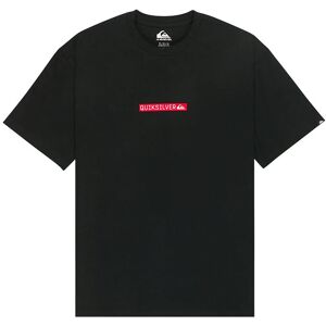 Quiksilver Dna Clicker Ss L Black L Quiksilver Dna Clicker Ss L Black L