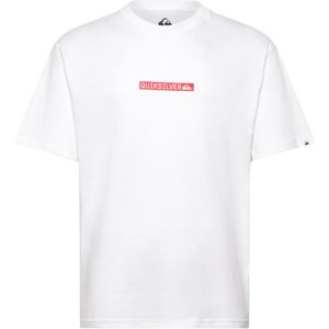 Quiksilver Dna Clicker Ss L White L Quiksilver Dna Clicker Ss L White L