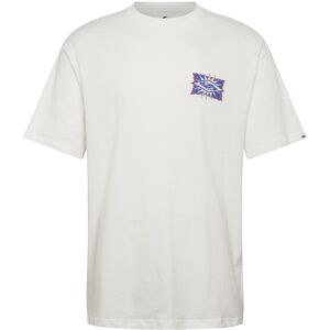 Quiksilver Ev Starfish Stamp Ss L White L Quiksilver Ev Starfish Stamp Ss L White L