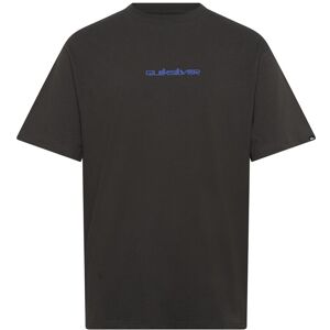 Quiksilver Fractured Wave Ss XXL Black XXL Quiksilver Fractured Wave Ss XXL Black XXL