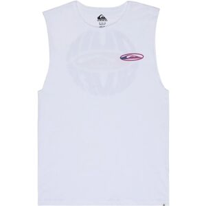 Quiksilver Ev Quikglobe Muscle L White L Quiksilver Ev Quikglobe Muscle L White L