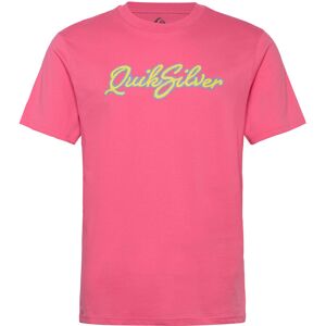 Quiksilver Malibu Ss L Pink L Quiksilver Malibu Ss L Pink L