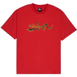 Quiksilver Yg Vortex Ss XXL Red XXL Quiksilver Yg Vortex Ss XXL Red XXL