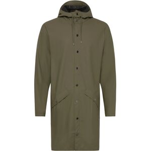 Rains Long Jacket W3 XL Khaki XL Rains Long Jacket W3 XL Khaki XL