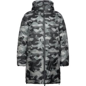 Rains Kevo Long Puffer Jacket W4T4 M Grey M Rains Kevo Long Puffer Jacket W4T4 M Grey M