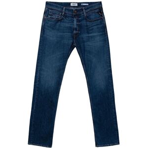 Replay Rocco Trousers Comfort Original 30 x 34 Blue 30 x 34 Replay Rocco Trousers Comfort Original 30 x 34 Blue 30 x 34