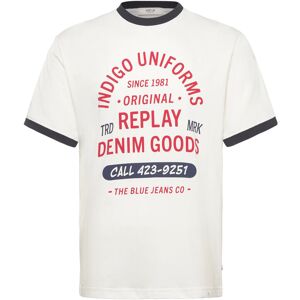 Replay T-Shirt Regular L Red L Replay T-Shirt Regular L Red L