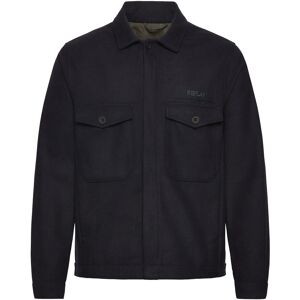 Replay Jacket Regular XL Black XL Replay Jacket Regular XL Black XL