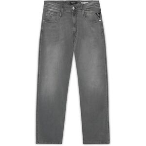 Replay Anbass Trousers Slim C-Stretch 32 x 32 Grey 32 x 32 Replay Anbass Trousers Slim C-Stretch 32 x 32 Grey 32 x 32
