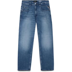 Replay Anbass Trousers Slim C-Stretch 31 x 30 Blue 31 x 30 Replay Anbass Trousers Slim C-Stretch 31 x 30 Blue 31 x 30