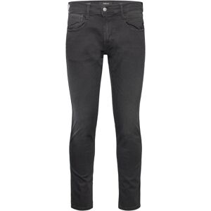 Replay Anbass Trousers Slim Hyper Cloud 32 x 30 Black 32 x 30 Replay Anbass Trousers Slim Hyper Cloud 32 x 30 Black 32 x 30