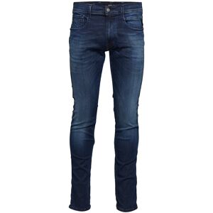 Replay Anbass Trousers Slim Hyper Cloud 36 x 34 Blue 36 x 34 Replay Anbass Trousers Slim Hyper Cloud 36 x 34 Blue 36 x 34