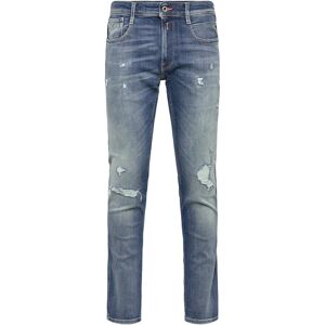 Replay Anbass Trousers Slim Aged 32 x 30 Blue 32 x 30 Replay Anbass Trousers Slim Aged 32 x 30 Blue 32 x 30