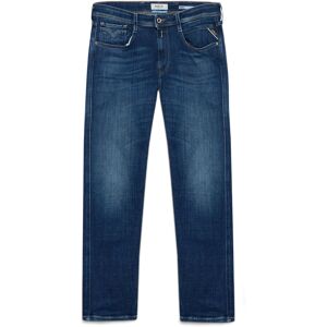 Replay Anbass Trousers Slim Aged,Sustainable 32 x 32 Navy 32 x 32 Replay Anbass Trousers Slim Aged,Sustainable 32 x 32 Navy 32 x 32