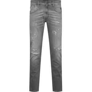 Replay Anbass Trousers Slim Aged 31 x 32 Grey 31 x 32 Replay Anbass Trousers Slim Aged 31 x 32 Grey 31 x 32
