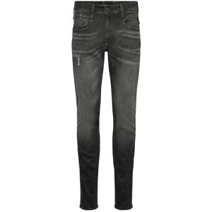 Replay Anbass Trousers Slim Aged 34 x 32 Grey 34 x 32 Replay Anbass Trousers Slim Aged 34 x 32 Grey 34 x 32