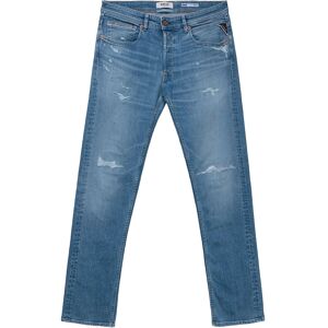 Replay Anbass Trousers Slim 573 Eco Plus 31 x 30 Blue 31 x 30 Replay Anbass Trousers Slim 573 Eco Plus 31 x 30 Blue 31 x 30