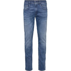 Replay Anbass Trousers Slim Hyperflex Matrix 34 x 34 Blue 34 x 34 Replay Anbass Trousers Slim Hyperflex Matrix 34 x 34 Blue 34 x 34