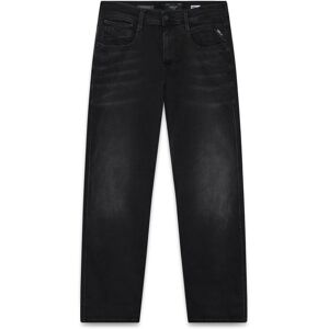 Replay Anbass Trousers Slim Hyperflex Dust 36 x 32 Black 36 x 32 Replay Anbass Trousers Slim Hyperflex Dust 36 x 32 Black 36 x 32
