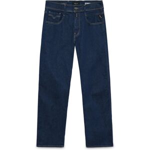 Replay Anbass Trousers Slim Hyperflex Eco Plus 32 x 32 Blue 32 x 32 Replay Anbass Trousers Slim Hyperflex Eco Plus 32 x 32 Blue 32 x 32