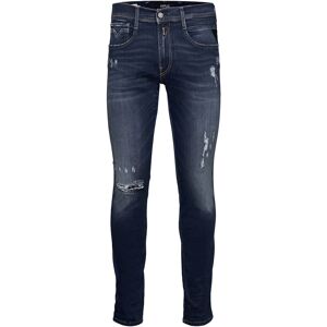 Replay Anbass Slim Hyperflex Re-Used Xlite Sustainable Denim Trousers Dark Blue 33 x 32 Blue 33 x 32 Replay Anbass Slim Hyperflex Re-Used Xlite Sustainable Denim Trousers Dark Blue 33 x 32 Blue 33 x 32