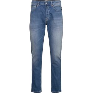 Replay Grover Trousers Straight 573 Eco Plus 38 x 32 Blue 38 x 32 Replay Grover Trousers Straight 573 Eco Plus 38 x 32 Blue 38 x 32