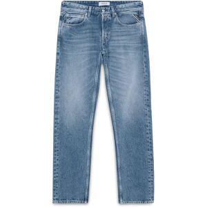 Replay Grover Trousers Straight 99 Denim 31 x 32 Blue 31 x 32 Replay Grover Trousers Straight 99 Denim 31 x 32 Blue 31 x 32