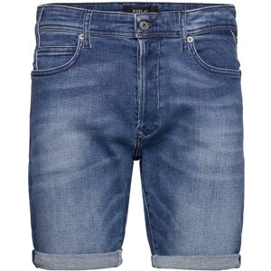 Replay Rbj.981 Short Shorts Tapered C-Stretch 38 Blue 38 Replay Rbj.981 Short Shorts Tapered C-Stretch 38 Blue 38