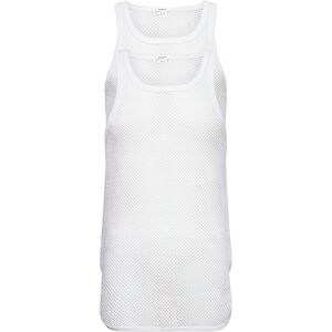 Resteröds Brynje Grovmasket Singlet 2-Pa S White S Resteröds Brynje Grovmasket Singlet 2-Pa S White S