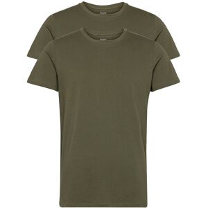 Resteröds Rt Organic Cotton 2-Pack Tee XXL Green XXL Resteröds Rt Organic Cotton 2-Pack Tee XXL Green XXL