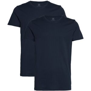 Resteröds Rt Organic Cotton 2-Pack Tee S Navy S Resteröds Rt Organic Cotton 2-Pack Tee S Navy S