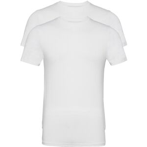 Resteröds Tee 2-Pack Bamboo XXL White XXL Resteröds Tee 2-Pack Bamboo XXL White XXL
