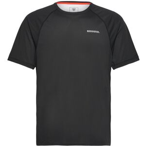 ROSSIGNOL Sapa Tee S Black S ROSSIGNOL Sapa Tee S Black S