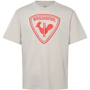 ROSSIGNOL Cliffside Tee M Grey M ROSSIGNOL Cliffside Tee M Grey M