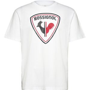 ROSSIGNOL Cliffside Tee M White M ROSSIGNOL Cliffside Tee M White M