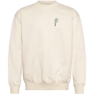 Revolution Printed Crewneck L Cream L Revolution Printed Crewneck L Cream L