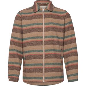 Revolution Zipped Overshirt S Beige S Revolution Zipped Overshirt S Beige S