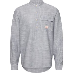 Revolution Grandad Shirt S Grey S Revolution Grandad Shirt S Grey S
