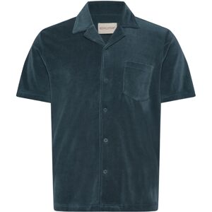 Revolution Velour Short-Sleeved Cuban Shirt XL Green XL Revolution Velour Short-Sleeved Cuban Shirt XL Green XL