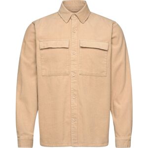 Revolution Utility Overshirt M Beige M Revolution Utility Overshirt M Beige M