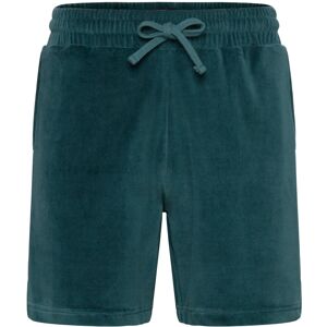 Revolution Velour Shorts M Green M Revolution Velour Shorts M Green M