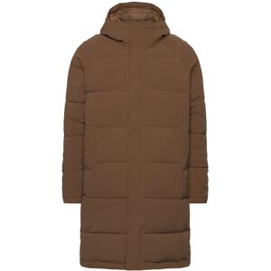 Revolution Long Puffer Jacket XL Brown XL Revolution Long Puffer Jacket XL Brown XL