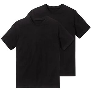 Schiesser Shirt 1/2 M Black M Schiesser Shirt 1/2 M Black M